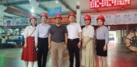 公司承辦物產中大集團“弘揚黨建精神、傳承紅色基因”黨史宣講進車間宣講會