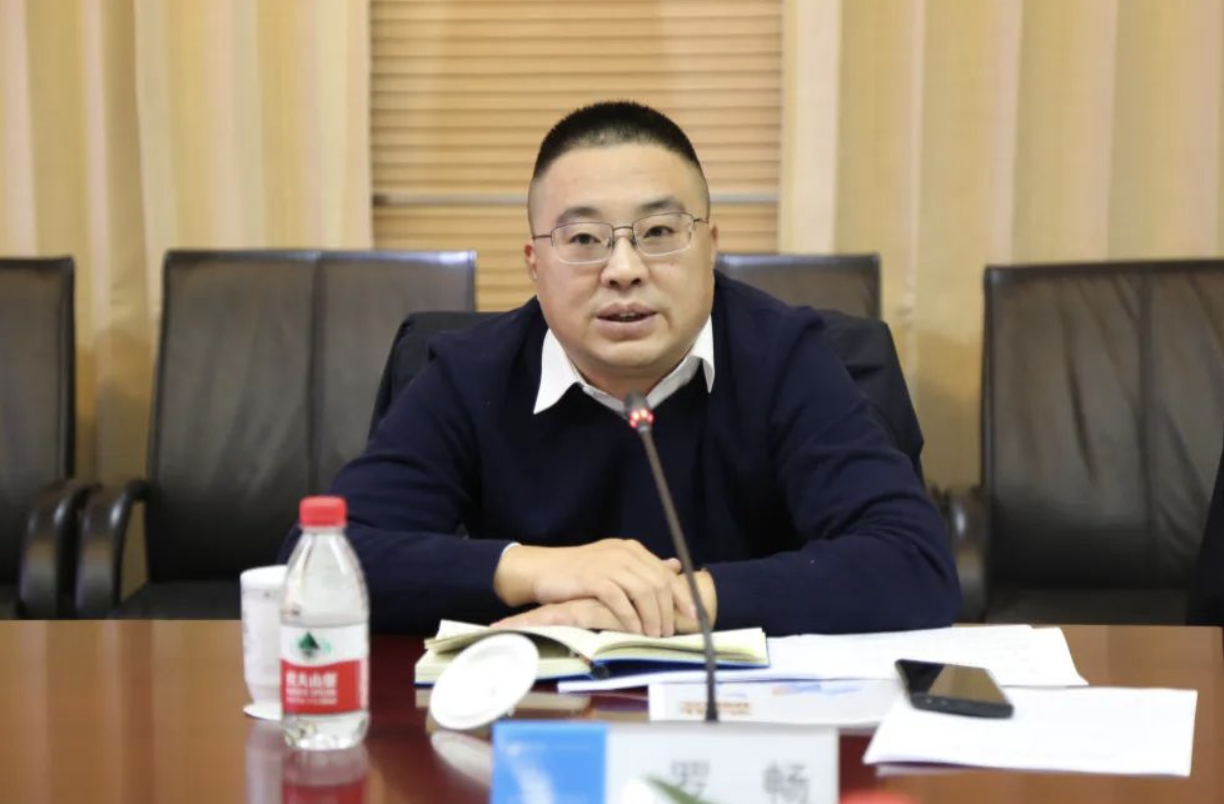 物產(chǎn)中大集團(tuán)副總裁羅暢一行赴實(shí)業(yè)公司開(kāi)展調(diào)研